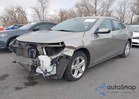 2022 Chevrolet Malibu Fwd 1Fl z USA, uszkodzony, nr VIN 1G1ZC5ST0NF152179